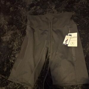 Black High-Waisted Leggings